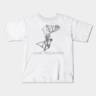 June Mountain Resort 3D Kids T-Shirt